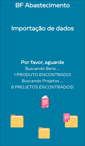 BF Abastecimento Screenshot 0