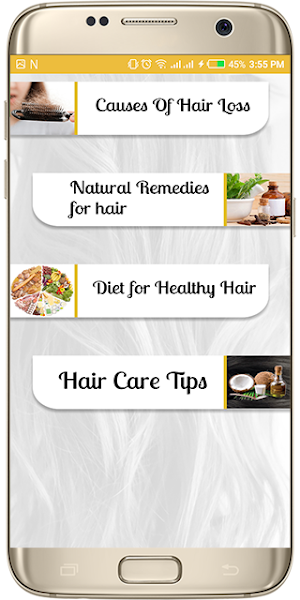 Universal Hair Loss Treatment Screenshot 0