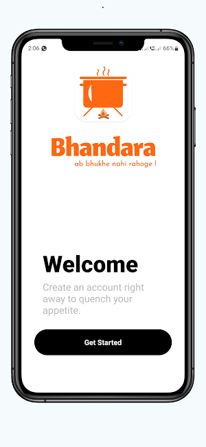 Bhandara: Find free-food Screenshot 0