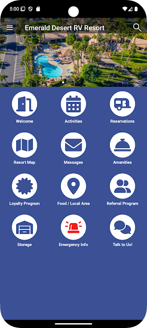 Sunland RV Resorts Screenshot 1
