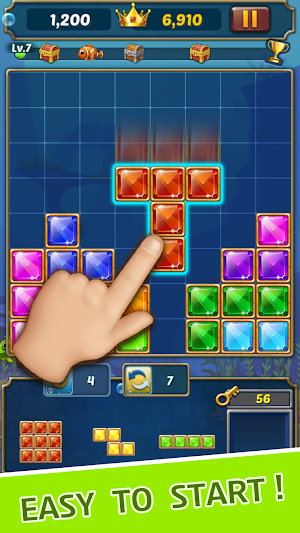Block Tile Puzzle: Match Game Screenshot 2