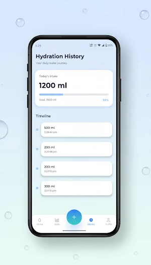 Aqualert - Water Reminder App Screenshot 3