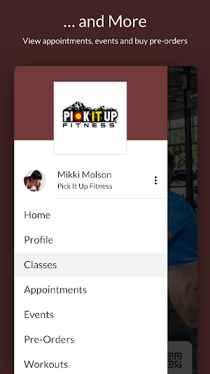 Pick It Up Fitness Screenshot 3