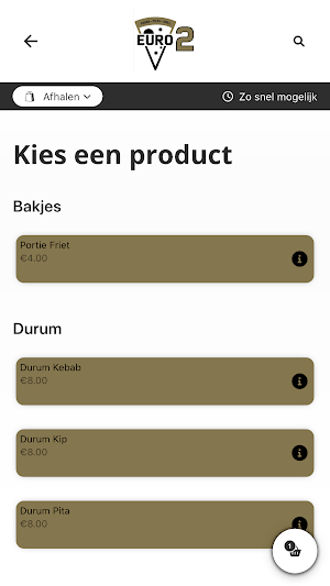 Euro 2 Loenhout Screenshot 1