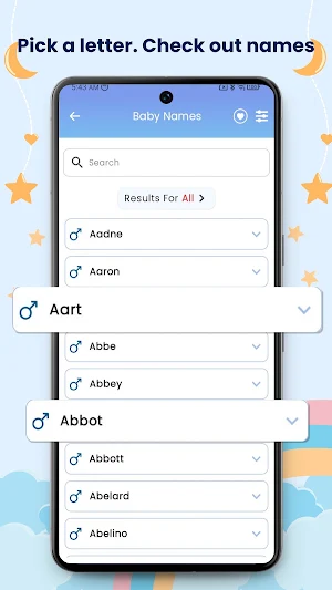 German Baby Names Screenshot 2