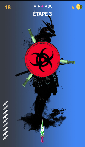 Knife Wonder Ninja Screenshot 1