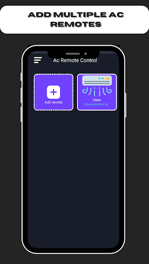 Universal AC Remote Control Screenshot 2