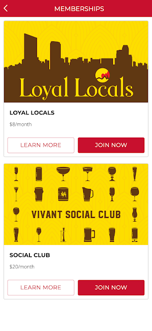 Vivant Brewery & Spirits Screenshot 1