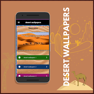 desert wallpapers Screenshot 0