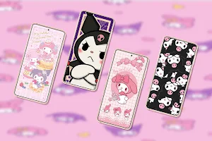 My Melody and Kuromi Wallpaper Screenshot 3