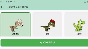 Mr. Dino - Dinosaur Run Game Screenshot 2