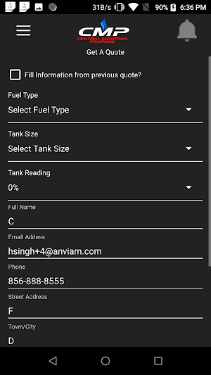 Central Montana Propane Screenshot 3
