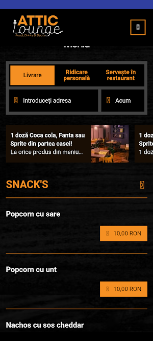 Attic Lounge Screenshot 0