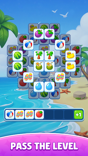 Happy Beach Tiles Screenshot 2