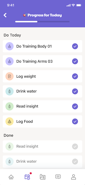 Vivid Pilates App Screenshot 1
