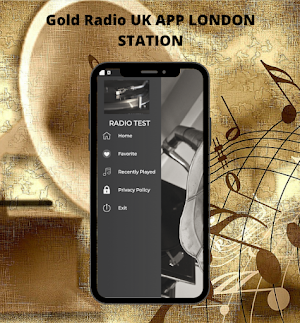 Gold Radio UK APP LONDON STATION Screenshot 1