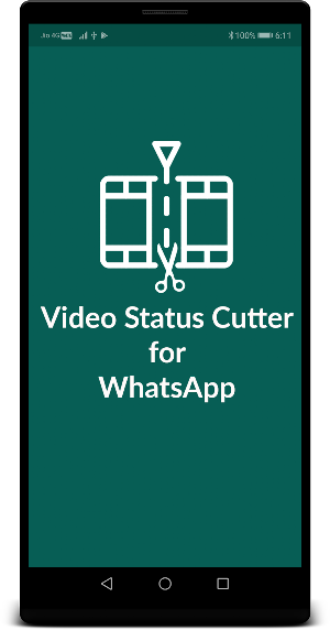 Video Status Cutter for WhatsApp Screenshot 0