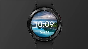 River Blue - Watch Face Screenshot 0