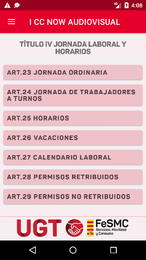 CONVENIO Now Audiovisual Screenshot 2