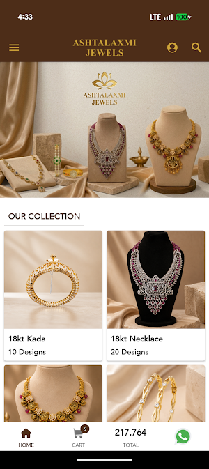 ASHTALAXMI JEWELS Screenshot 1