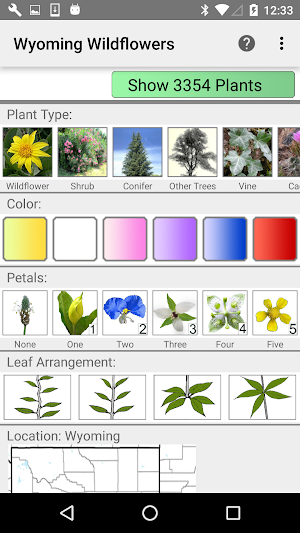 Wyoming Wildflowers Screenshot 0