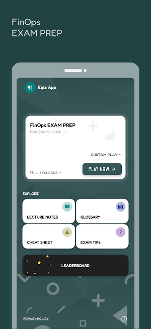FinOps Cloud Exam Prep (+AI) Screenshot 0