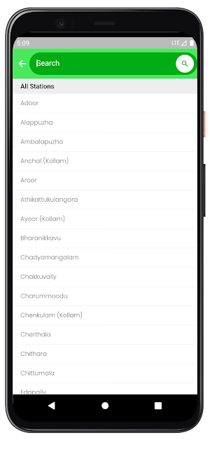 Saranya Motors - Bus Tickets Screenshot 2