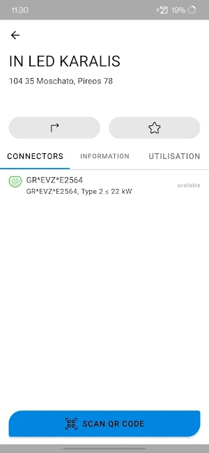 Protergia Charge App Screenshot 3