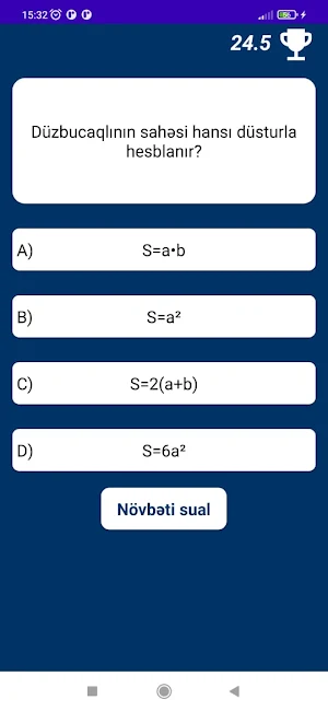 Sual-Cavab Screenshot 0