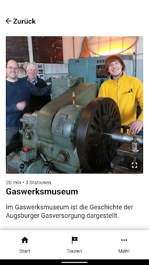 Gaswerk Augsburg Screenshot 2