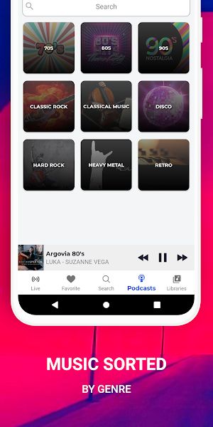 80s Music - Retro Disco Oldies Country music Screenshot 3