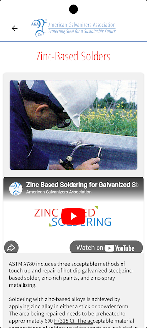 Inspection of Galvanized Steel Screenshot 3
