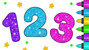 Learn 123 Number, Trace, Count Screenshot 0
