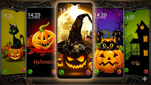 Cute Halloween Wallpaper HD Screenshot 0