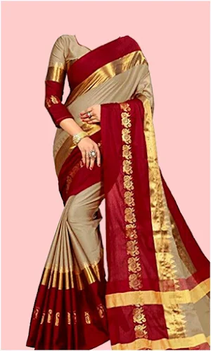 Women Fashion Party Wear Saree New Screenshot 1