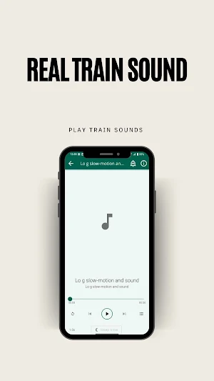 Real Train Sound Screenshot 3