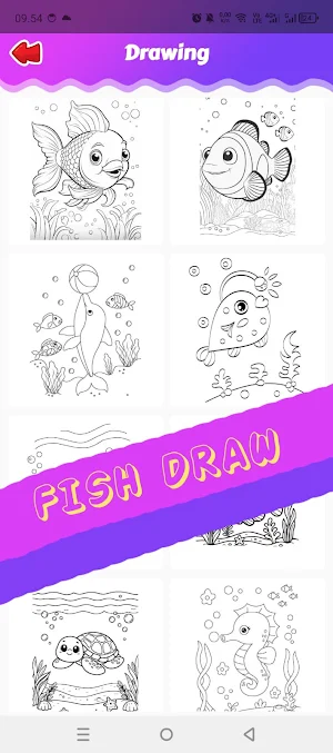 Fish Draw Screenshot 2