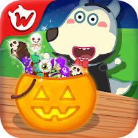 Wolfoo School Halloween Night