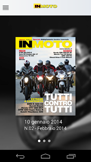 InMoto Screenshot 1
