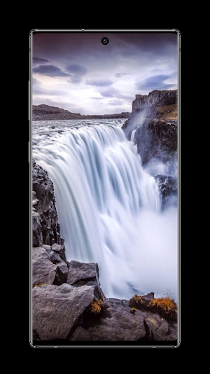 Waterfall Wallpaper Screenshot 2