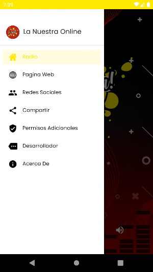 La Nuestra Online Screenshot 2