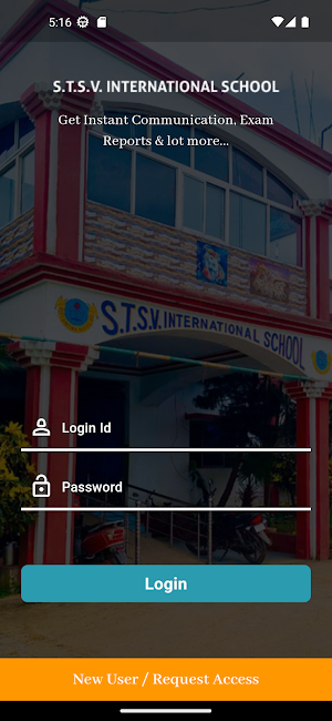 STSV INTERNATIONAL SCHOOL Screenshot 0