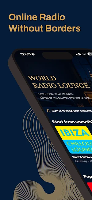 World Radio Lounge – FM Radio Screenshot 0