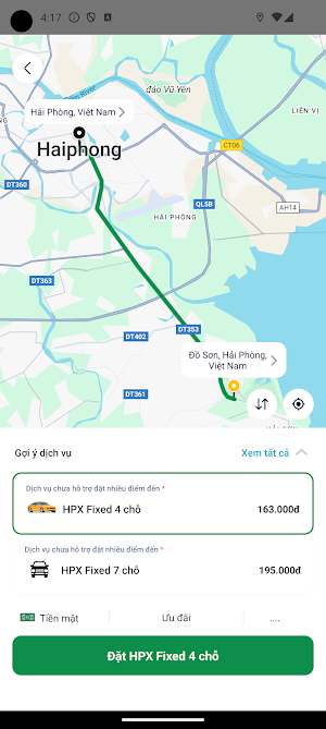 Hải Phòng Xanh Screenshot 2