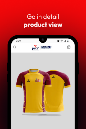 Pace International Screenshot 1