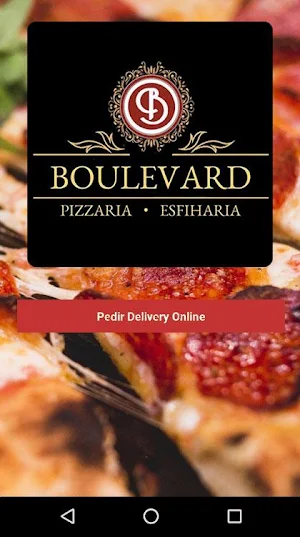 Boulevard Pizzaria e Esfiharia Screenshot 1