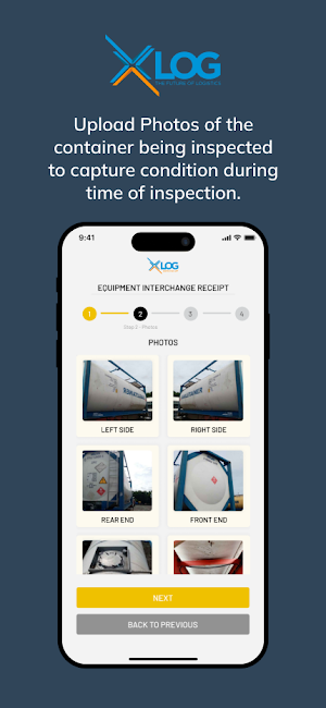 XLOG Inspector App Screenshot 3