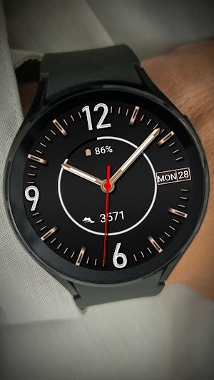 Analog Classic Watch face Screenshot 0