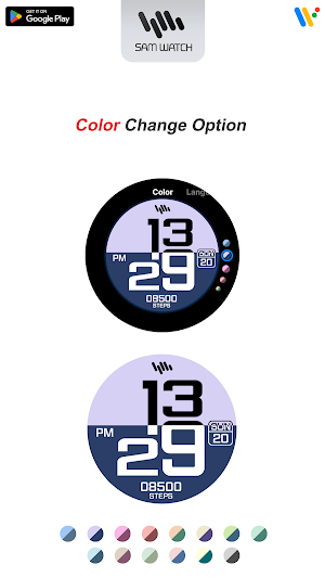 SamWatch Color E 2 Screenshot 3