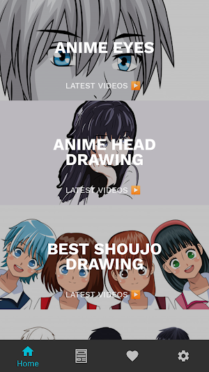 Learn to Draw Anime Step by Step Screenshot 2